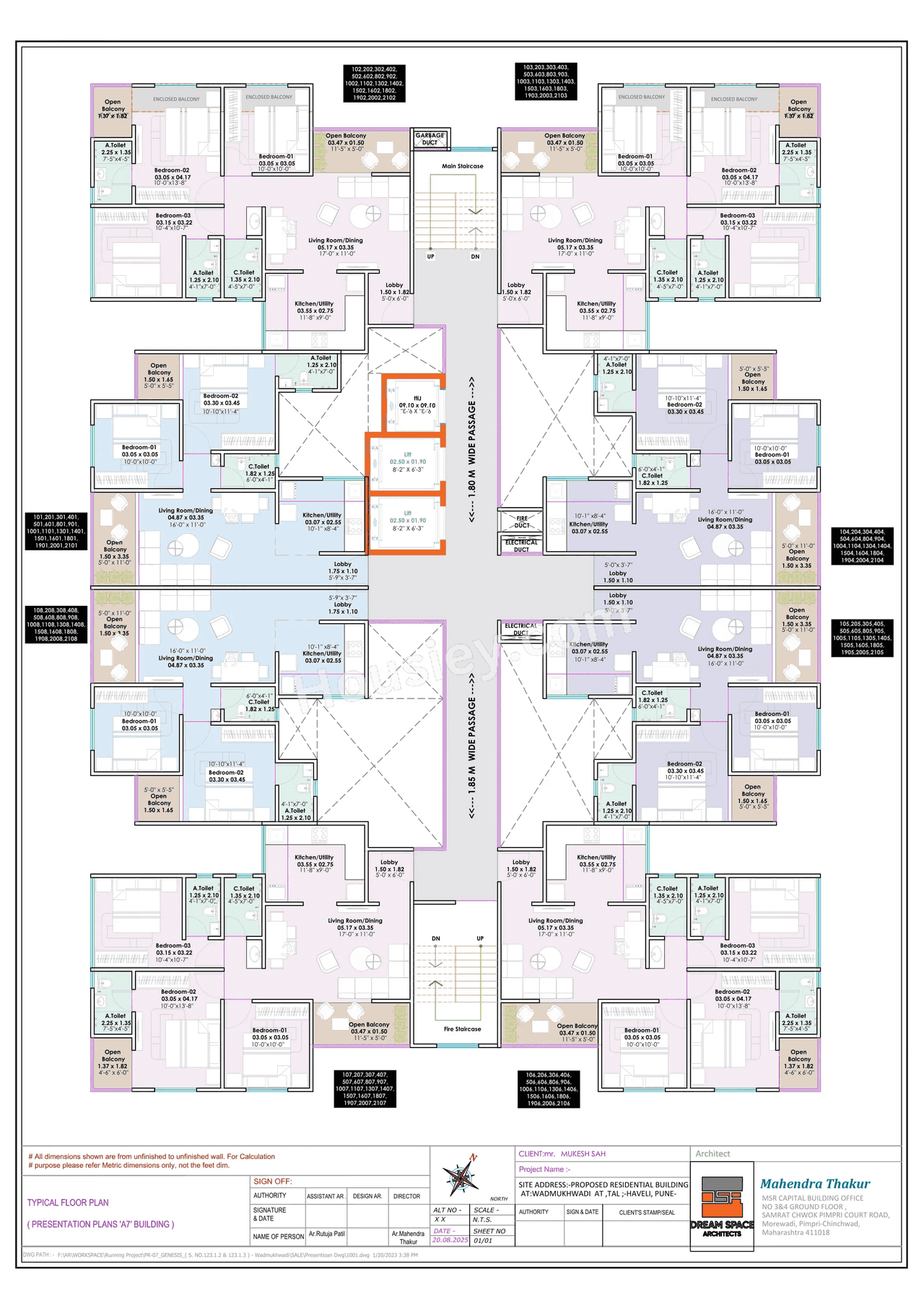 Santiago Genesis Floor plan 2