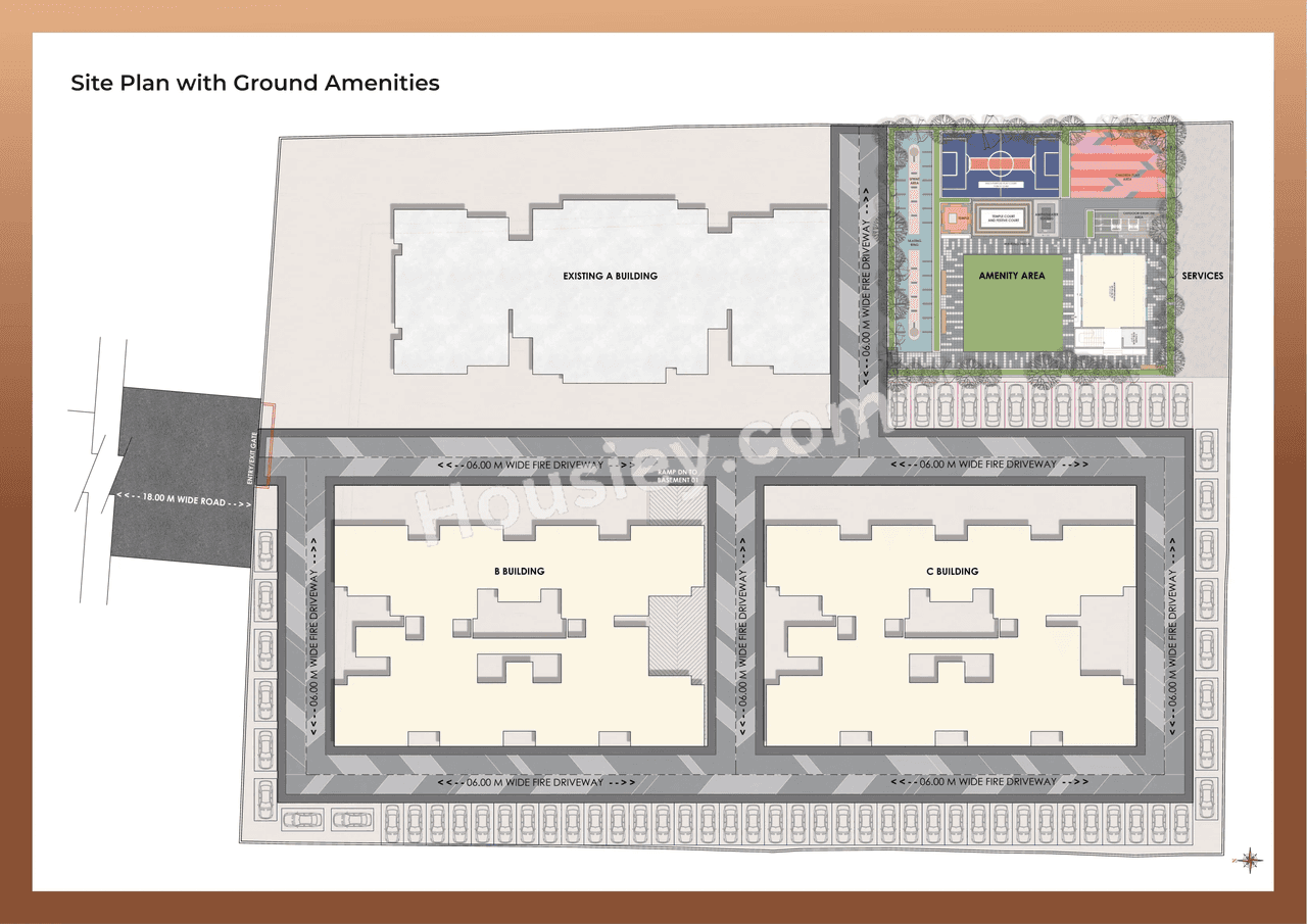 Santiago Skymont Floor plan 1