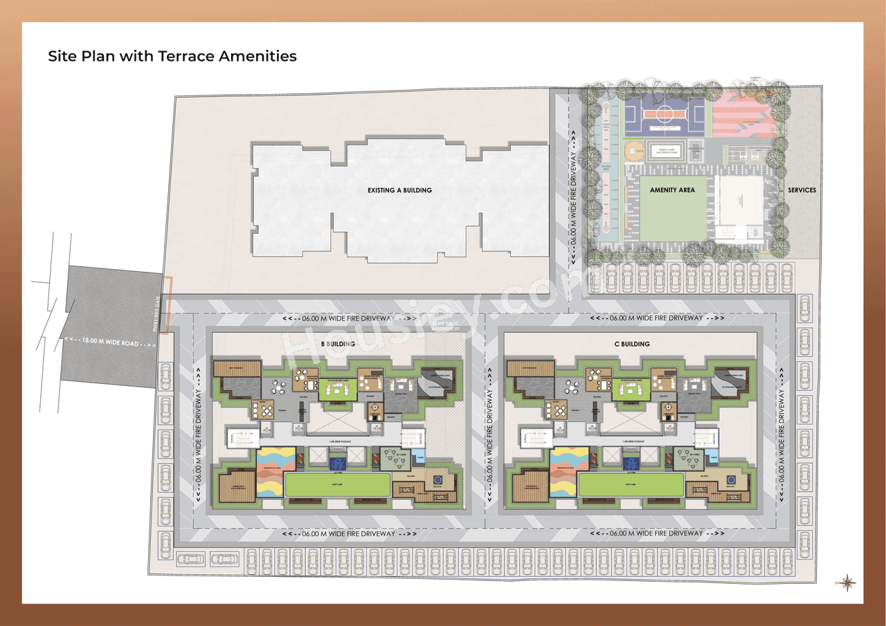 Santiago Skymont Floor plan 2