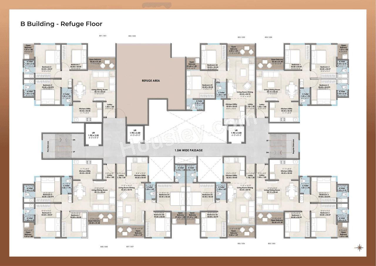 Santiago Skymont Floor plan 2