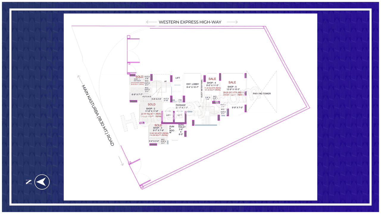 Sapphire Devikunj Master Plan