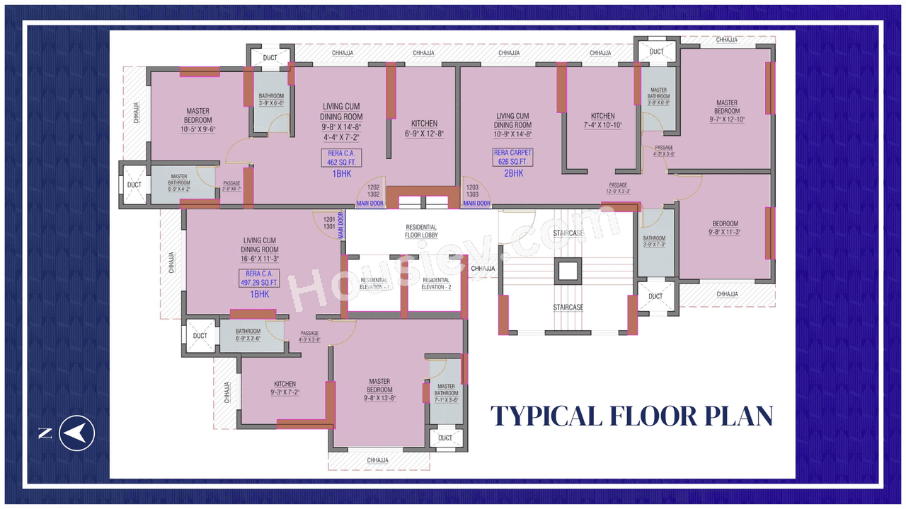 Sapphire Devikunj Floor Plan
