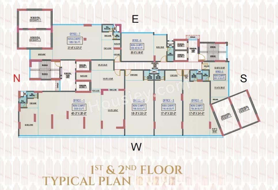 Sapphire Sai Smruti Master Plan
