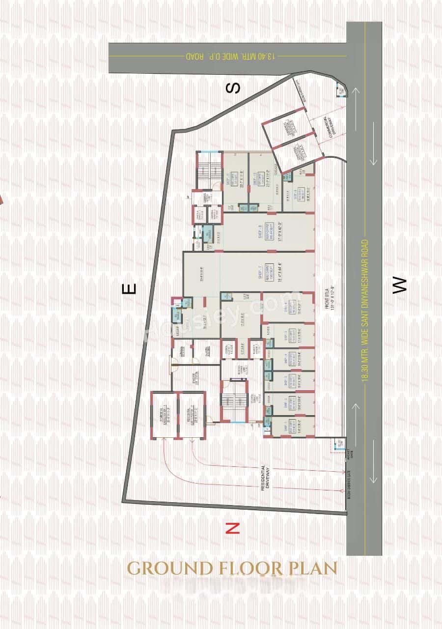 Sapphire Sai Smruti Floor plan 2