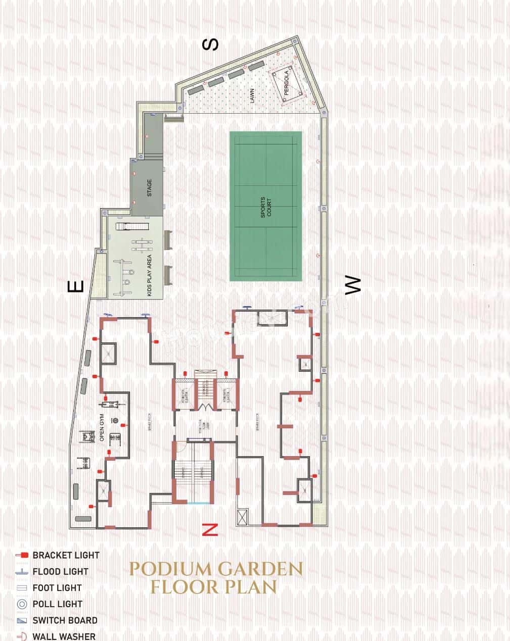 Sapphire Sai Smruti Floor plan 3