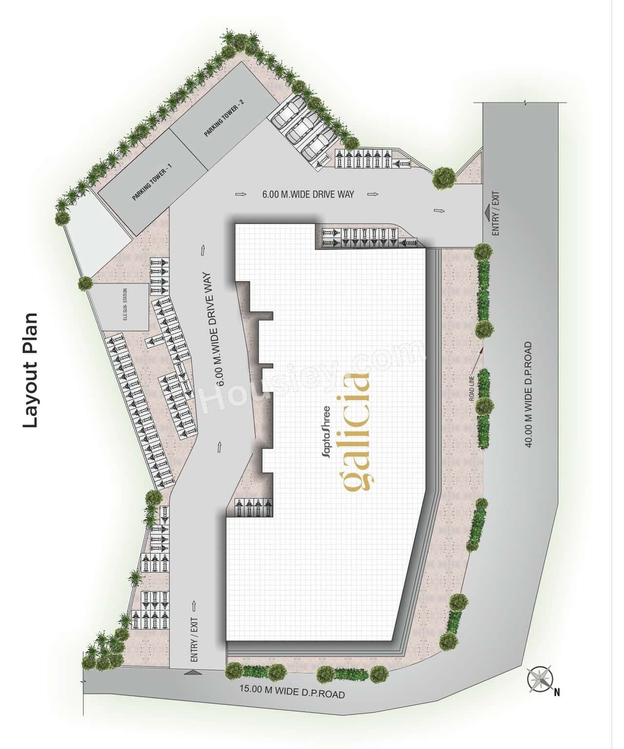 Saptashree Galicia Master Plan