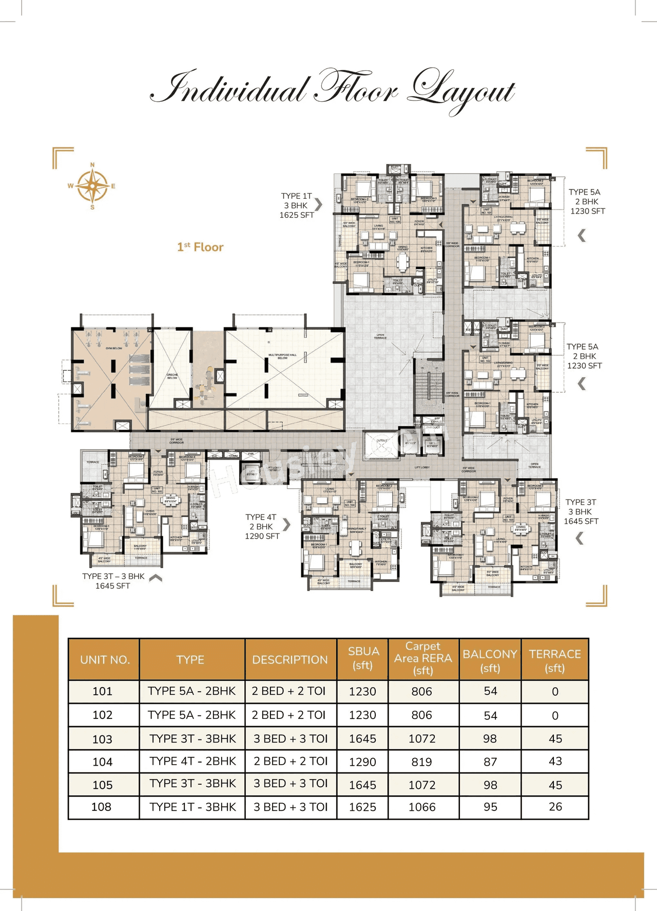 Sapthagiri Nirvana Floor plan 2