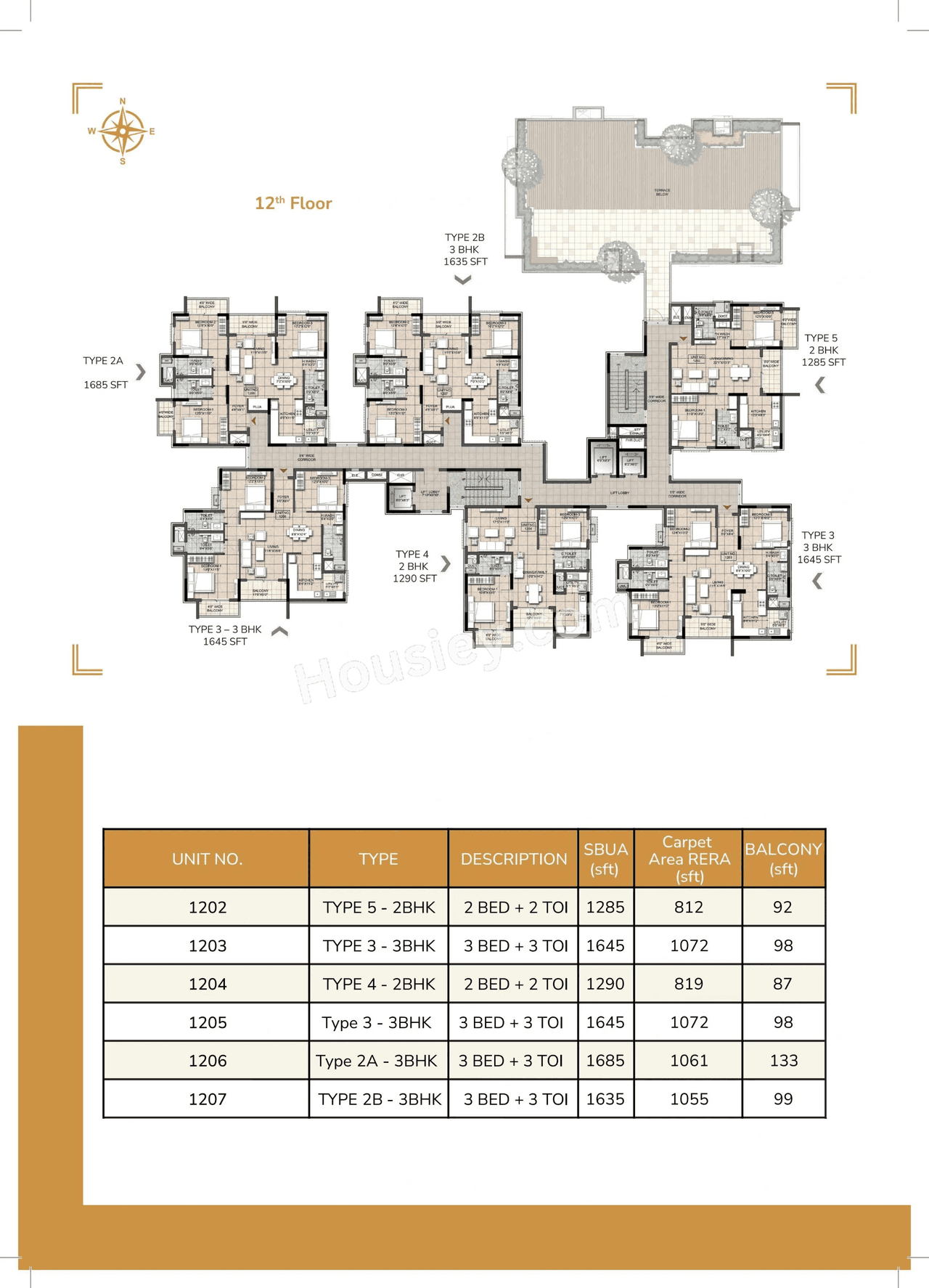 Sapthagiri Nirvana Floor plan 3