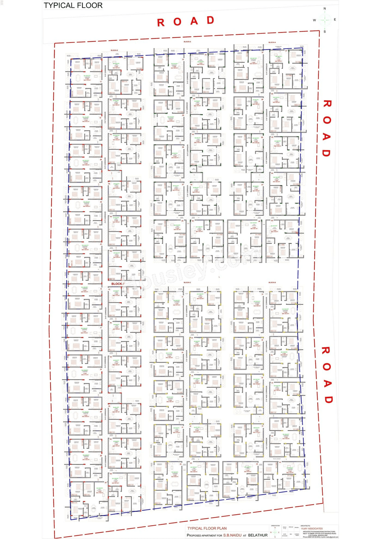 Sapthagiri Sandalwoods Floor plan 2