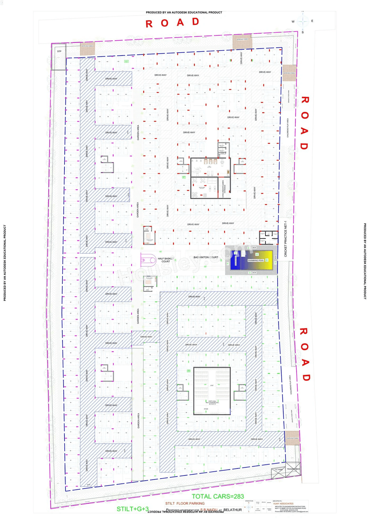 Sapthagiri Sandalwoods Floor plan 3