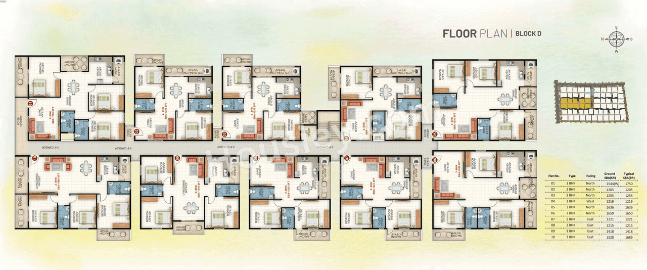 Sapthagiri Sandalwoods Floor plan 4