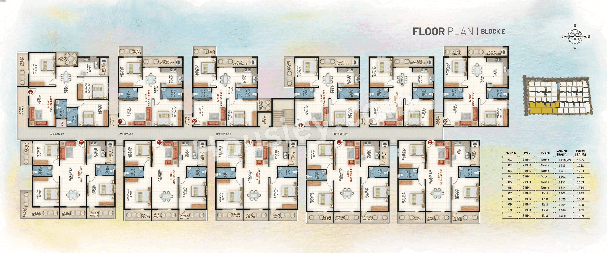 Floor plan 5