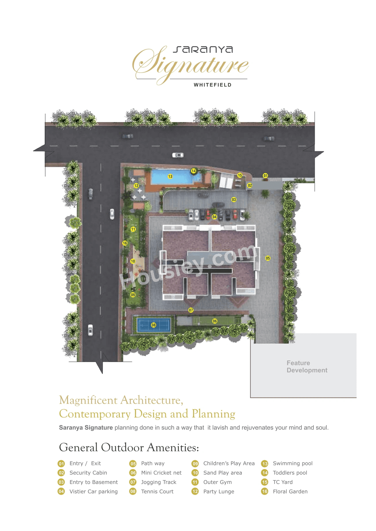 Saranya Signature Master Plan