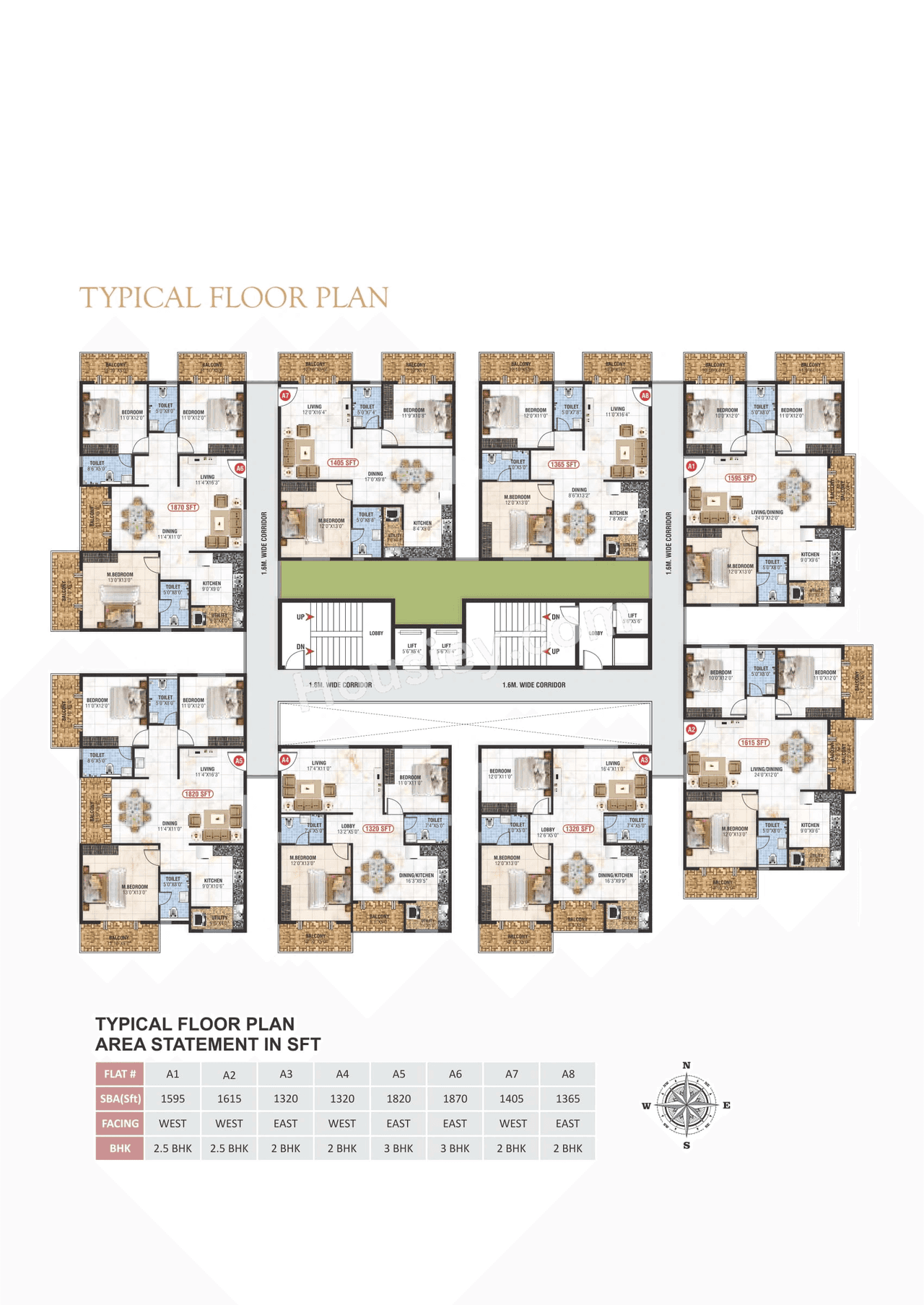 Saranya Signature Floor plan 2