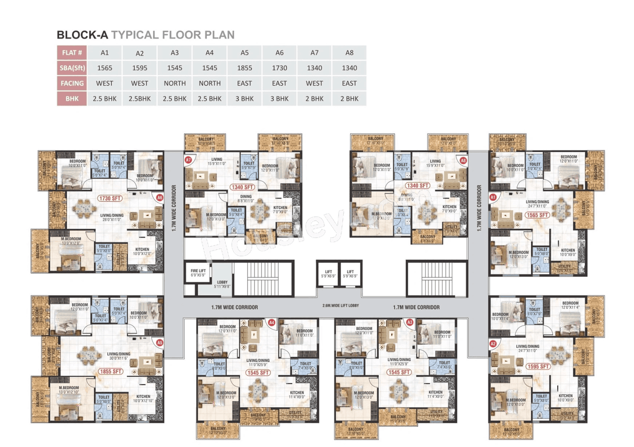 Saranya Swarovski Floor plan 2