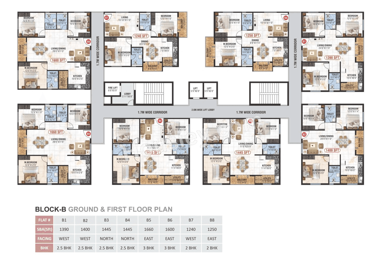 Saranya Swarovski Floor plan 3