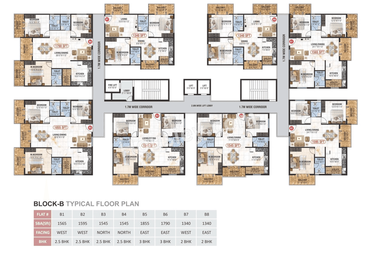 Saranya Swarovski Floor plan 4