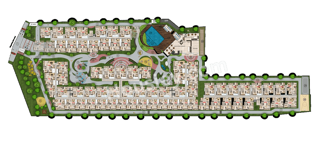 Saritha Serene Floor plan 1