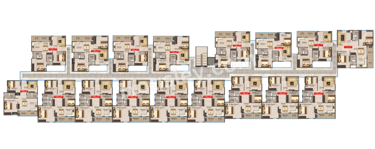Saritha Serene Floor Plan