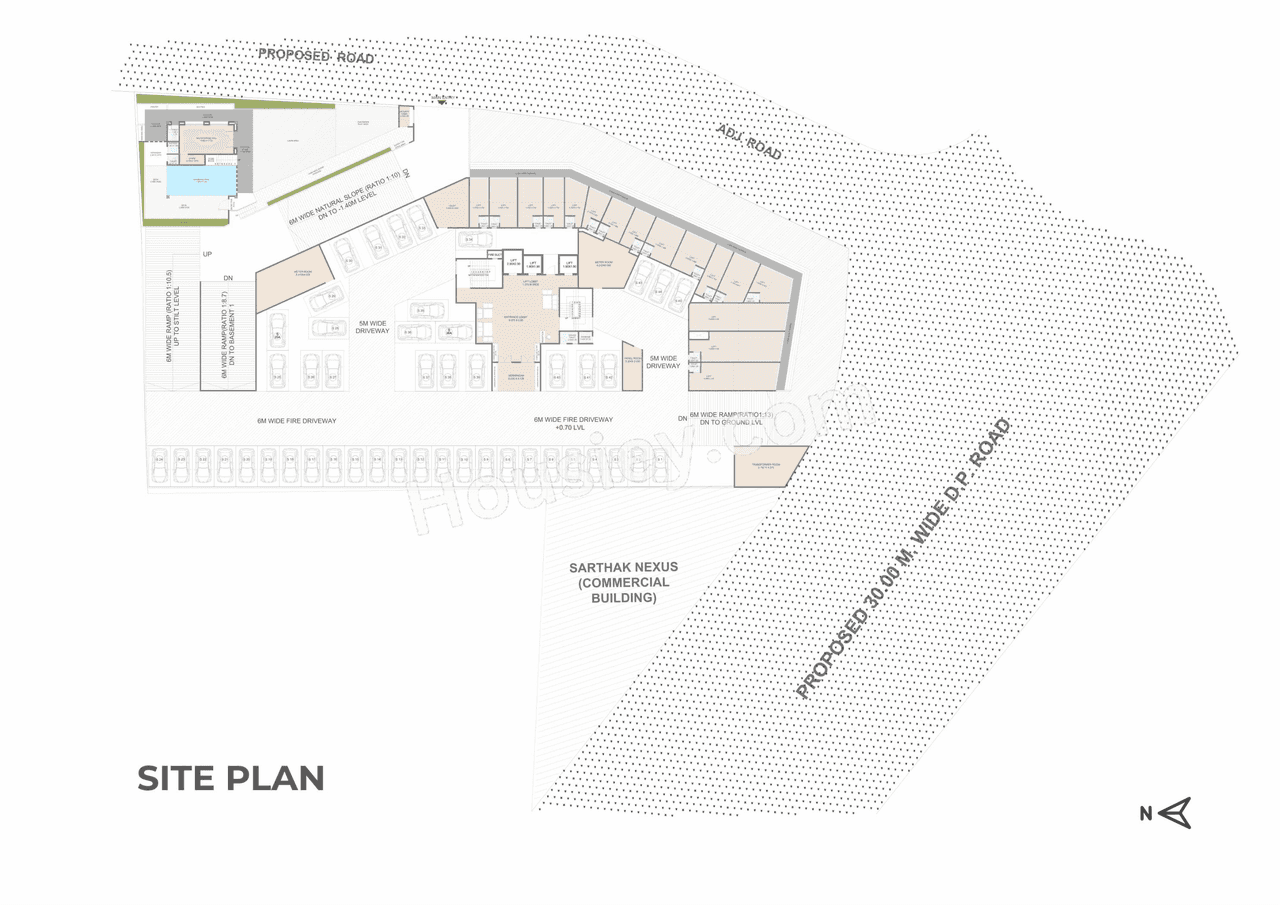 Sarthak Highreach Master Plan