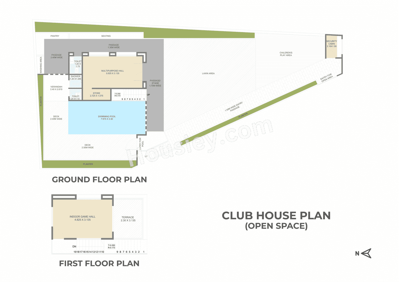 Sarthak Highreach Floor plan 1