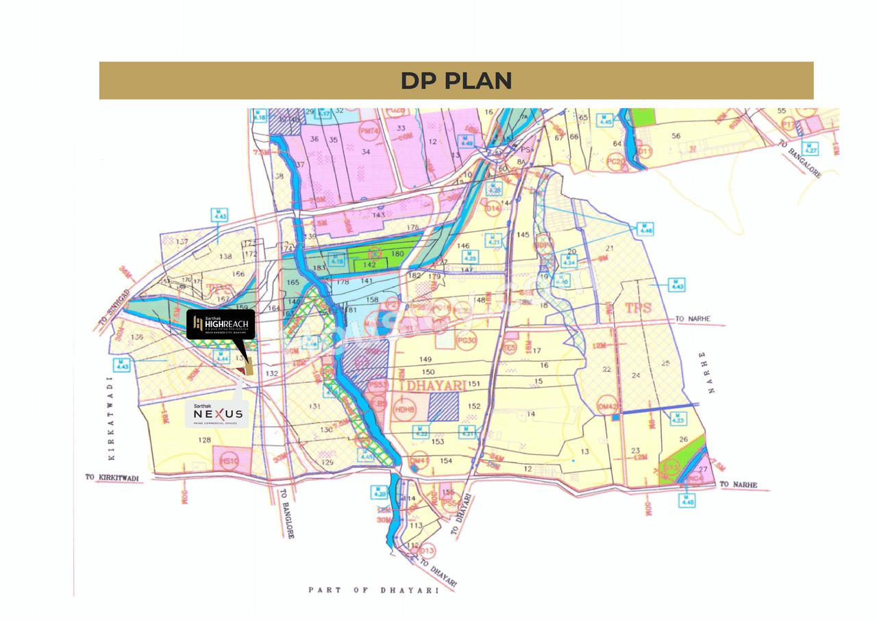 Sarthak Highreach Floor plan 2