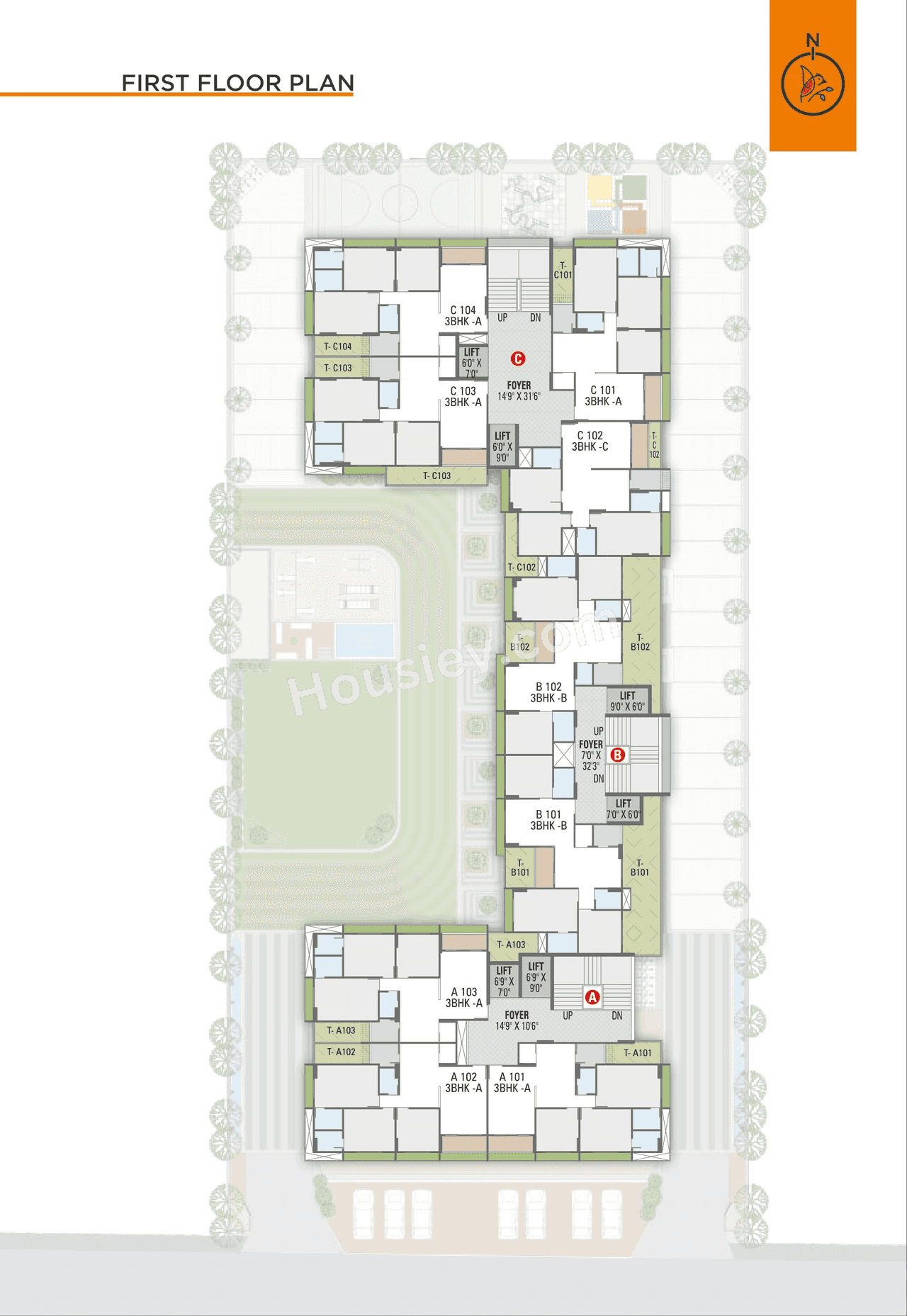 Sarva One26 Floor plan 1