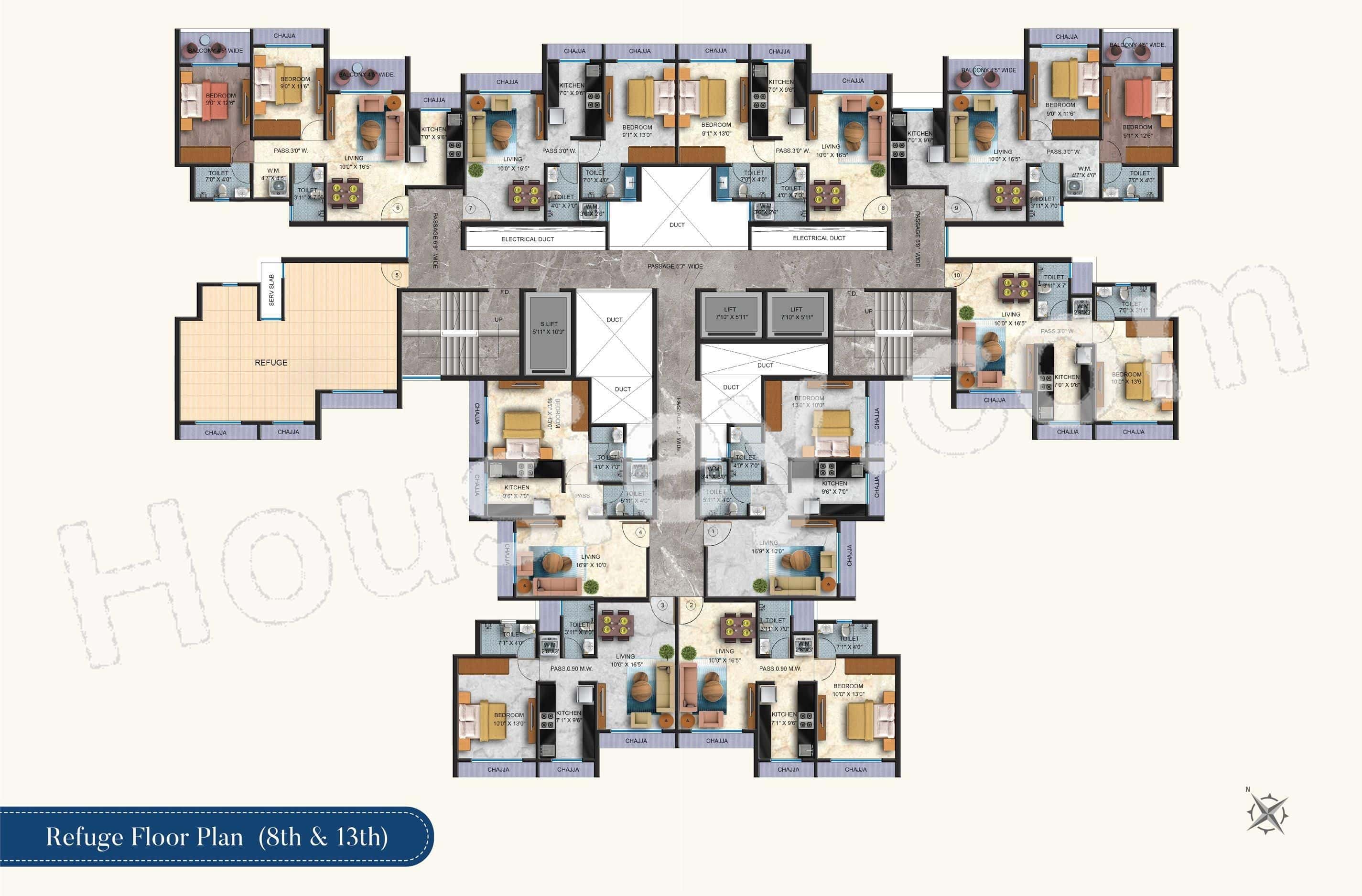 Floor plan 1