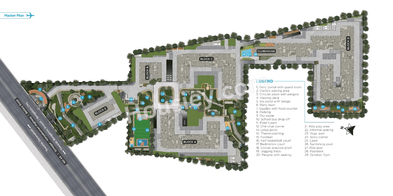 Sattva Aeropolis Master Plan