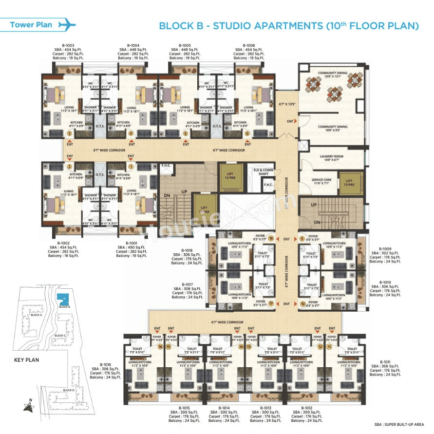 Sattva Aeropolis Floor plan 2