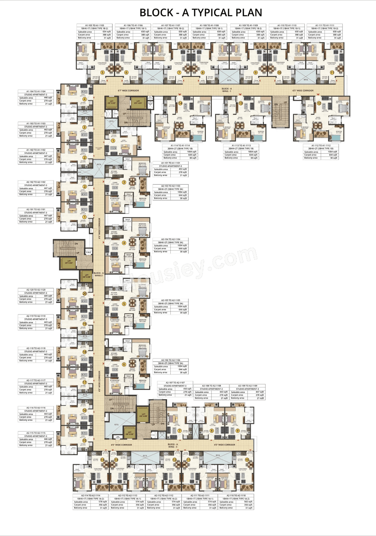 Sattva Aeropolis Floor plan 8
