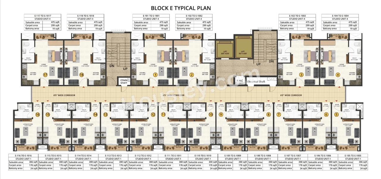 Sattva Aeropolis Floor plan 9