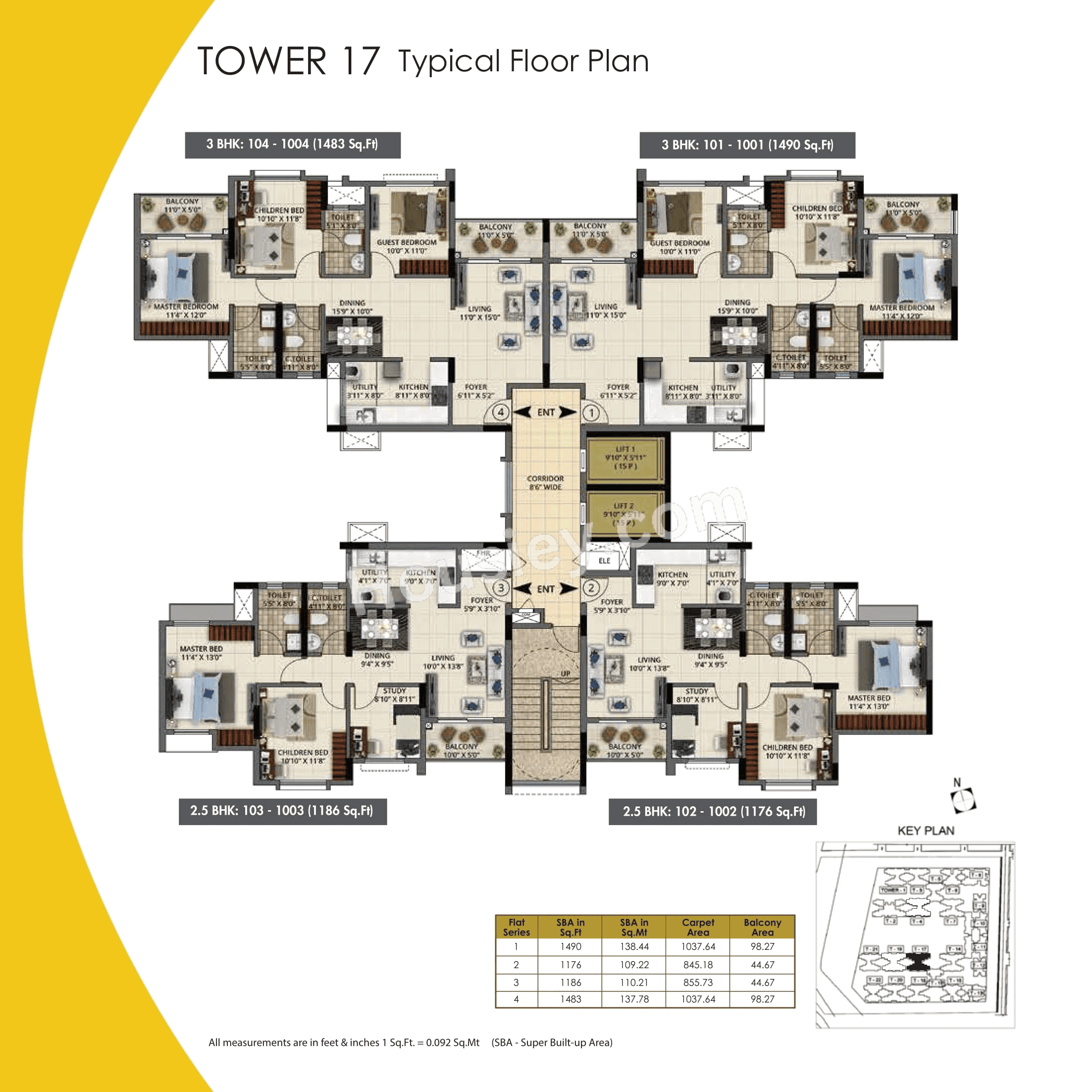 Floor plan 5