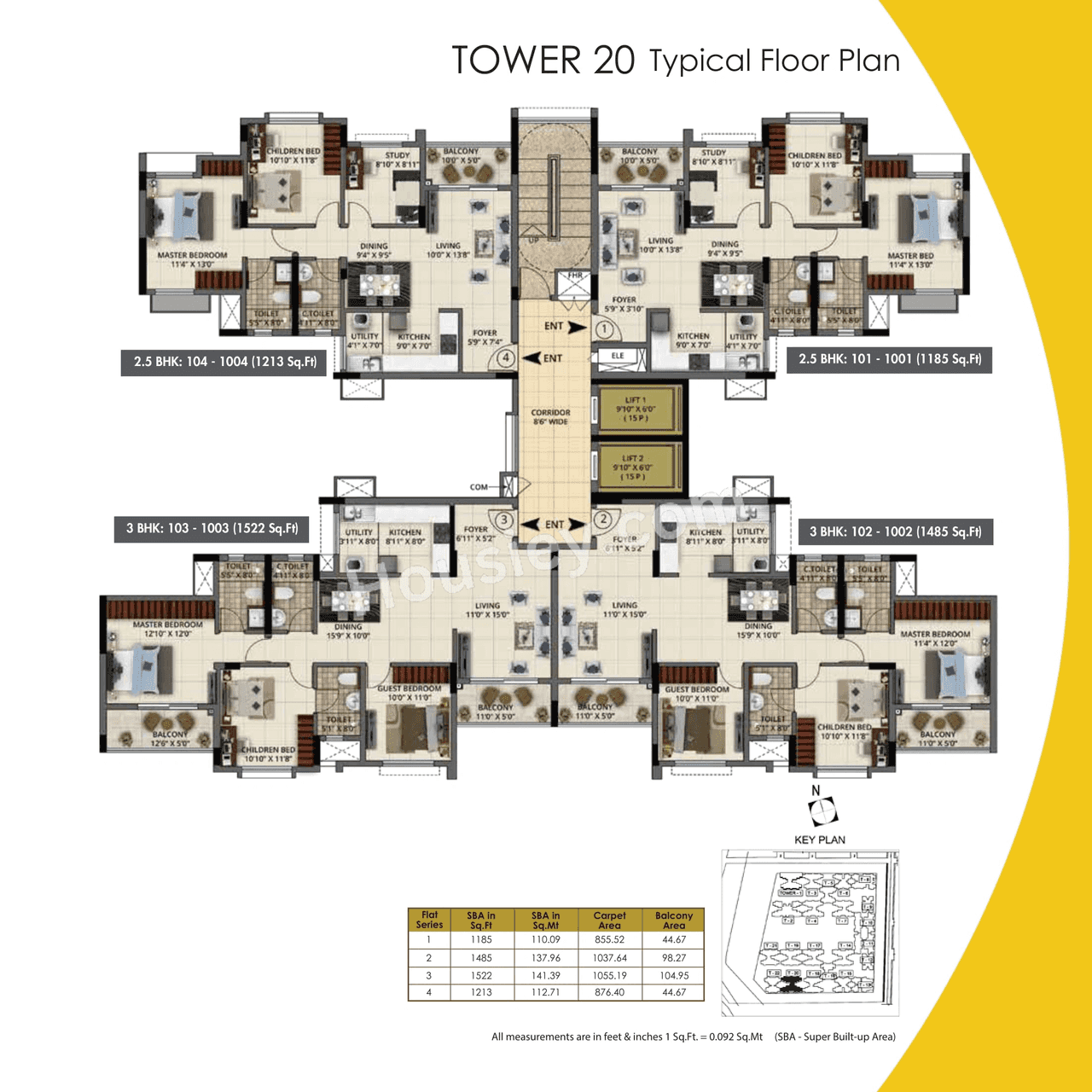 Sattva Anugraha Floor plan 8