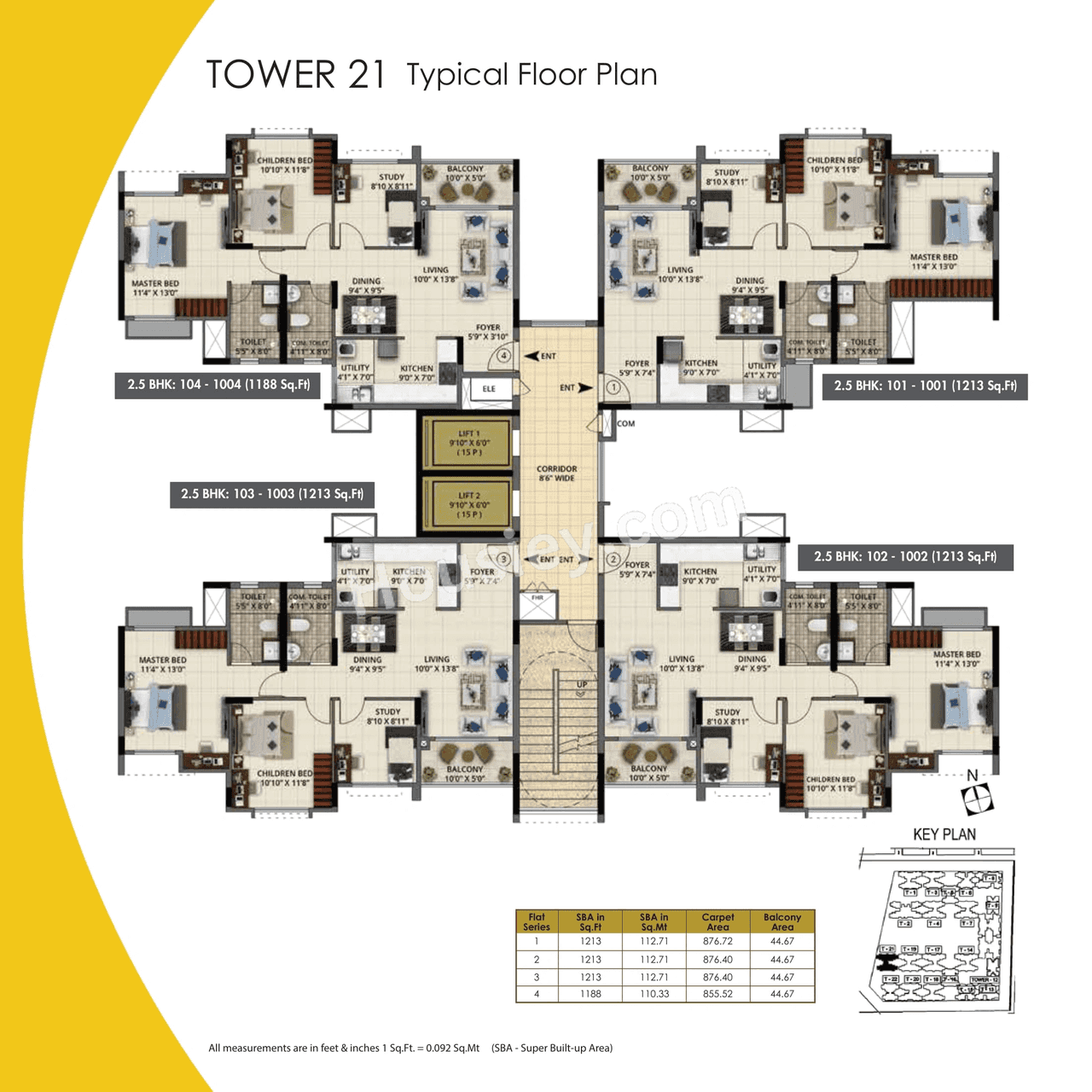 Sattva Anugraha Floor plan 9