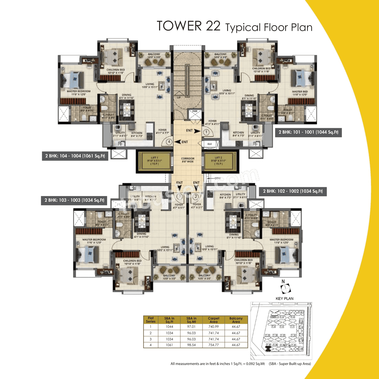 Sattva Anugraha Floor plan 10