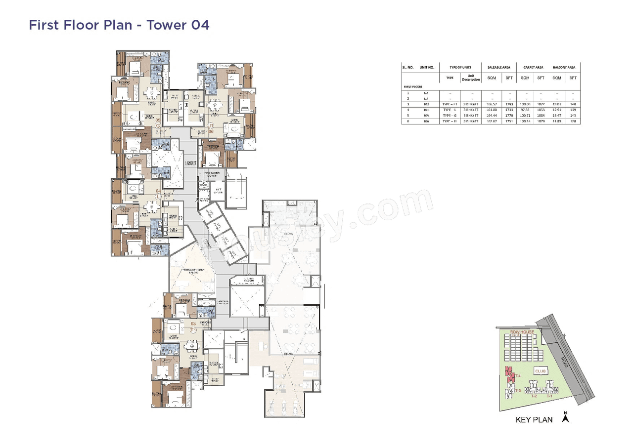 Sattva Budigere Floor plan 6