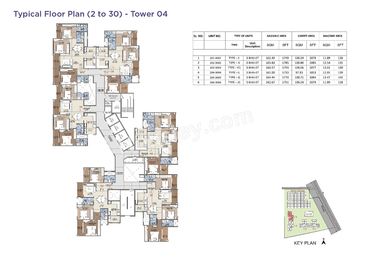 Sattva Budigere Floor plan 7