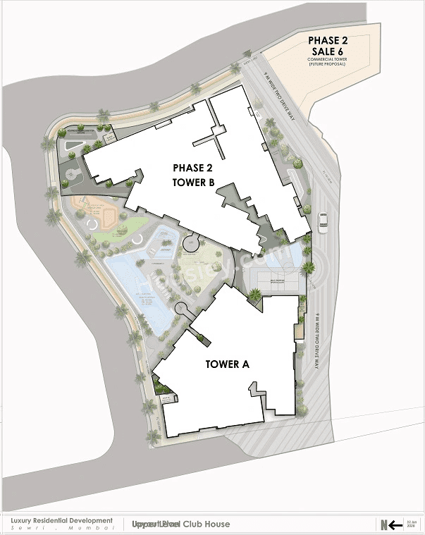 Sattva Parel Floor plan 2