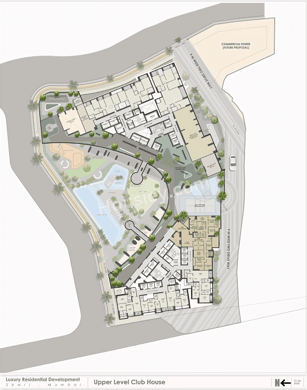 Sattva Parel Floor plan 4