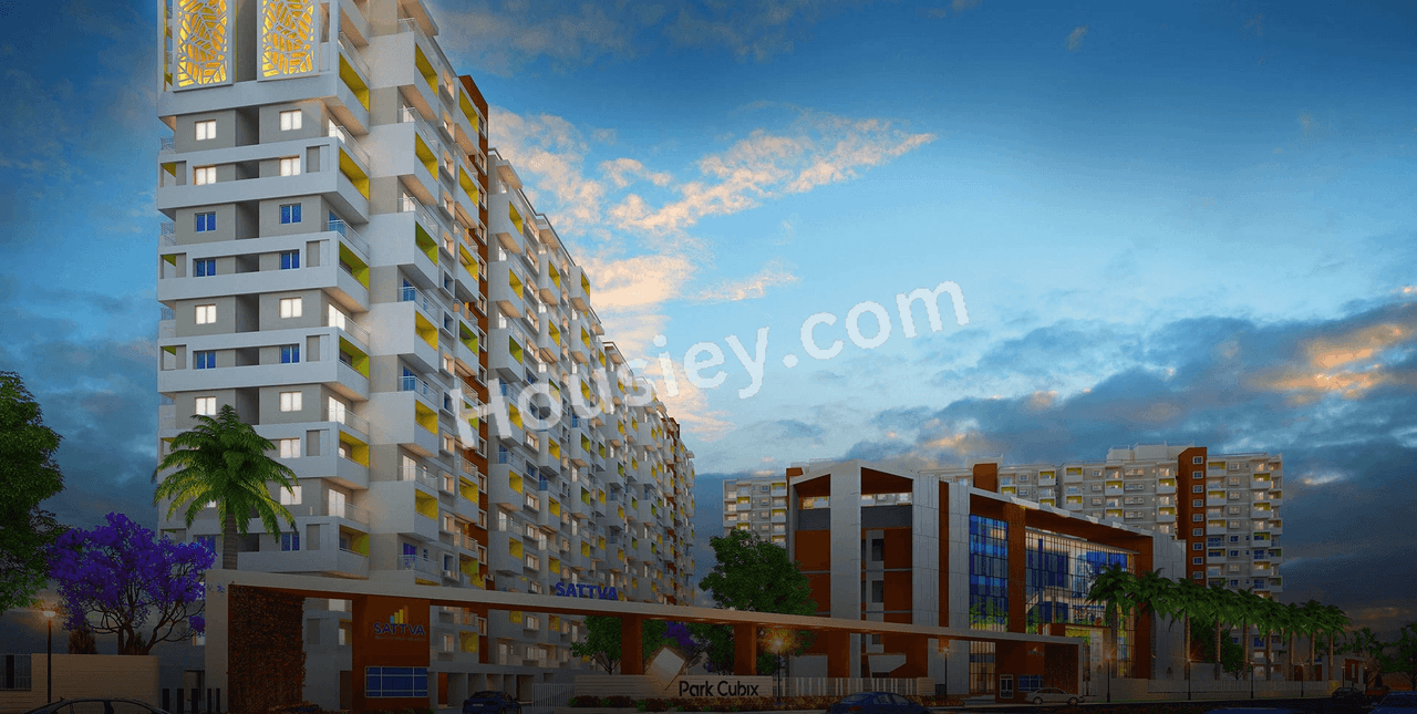 Sattva Park Cubix