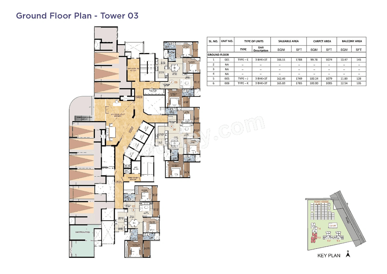 Sattva Songbird Floor plan 4