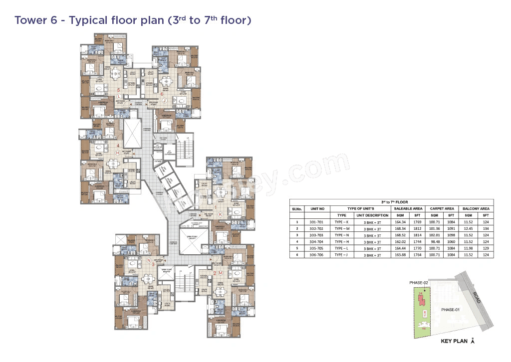 Sattva Songbird Floor plan 11