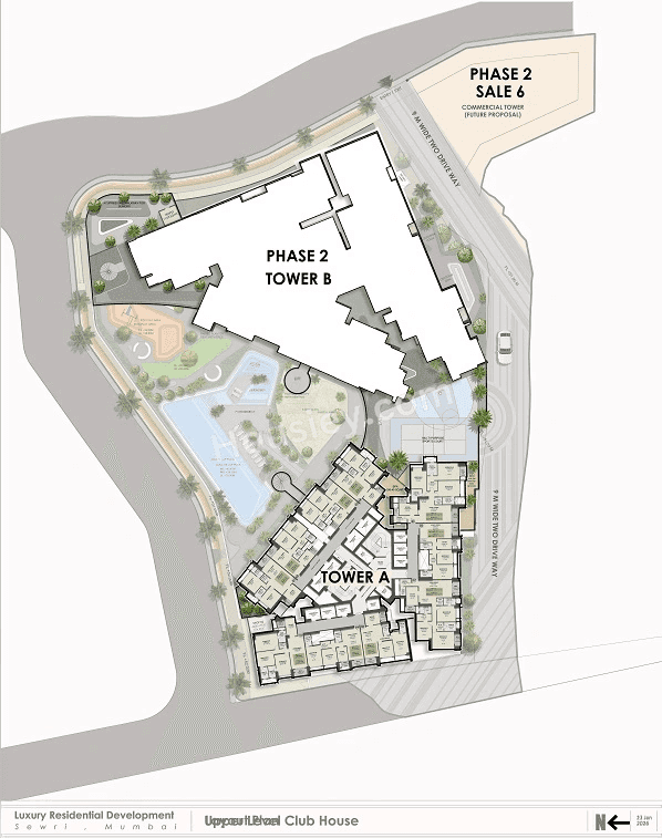 Sattva Sumera Floor plan 1