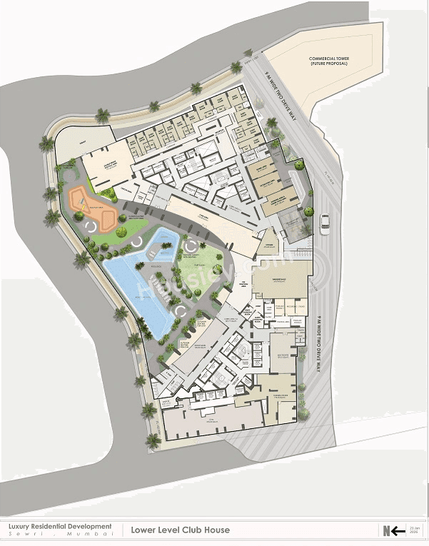 Sattva Sumera Floor plan 3