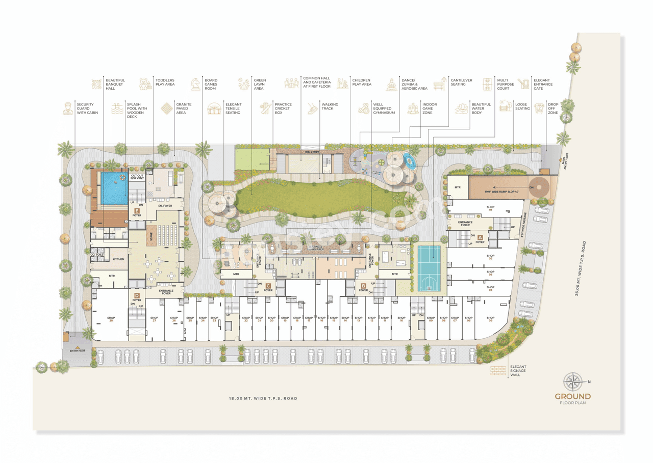 Satvam Shilaj Sky Master Plan