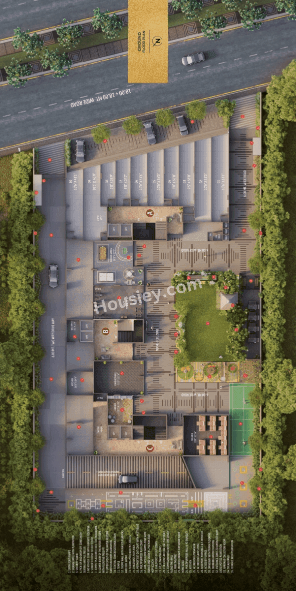 Satvam Viburnum Master Plan