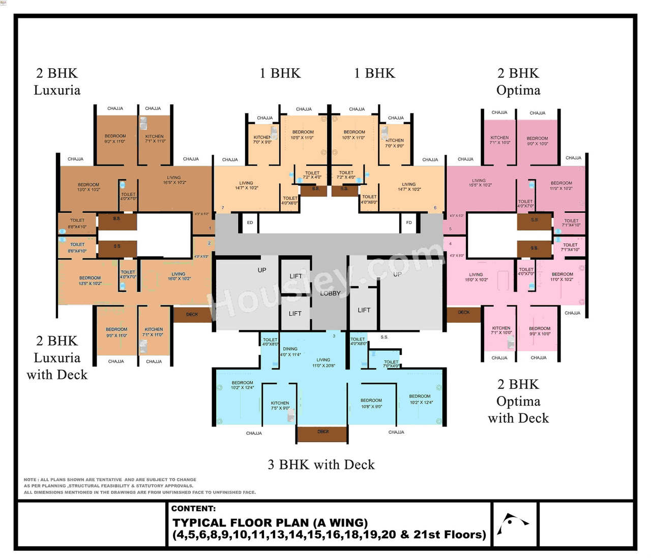Satyam Peace Of Mind Master Plan