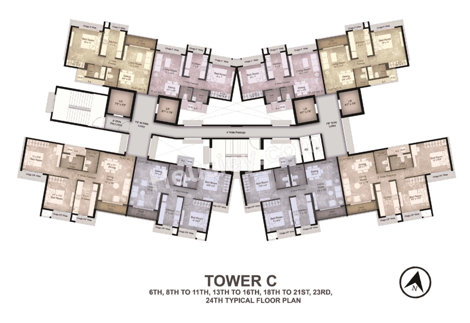 Floor plan 6