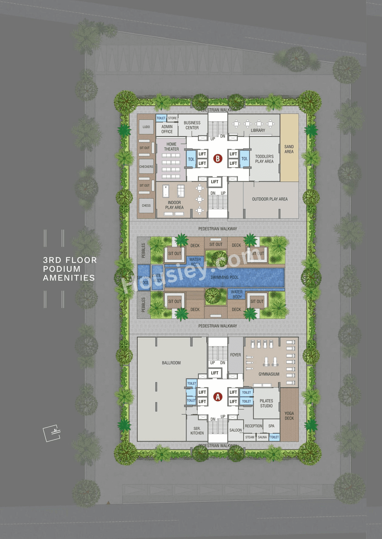 Satyamev Luxor Master Plan